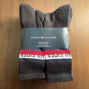 Black Tommy Hilfiger Socks - 6 pack